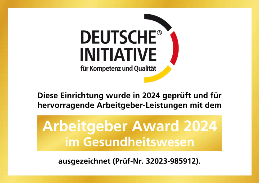 Arbeitgeber-Award Zertifizierung